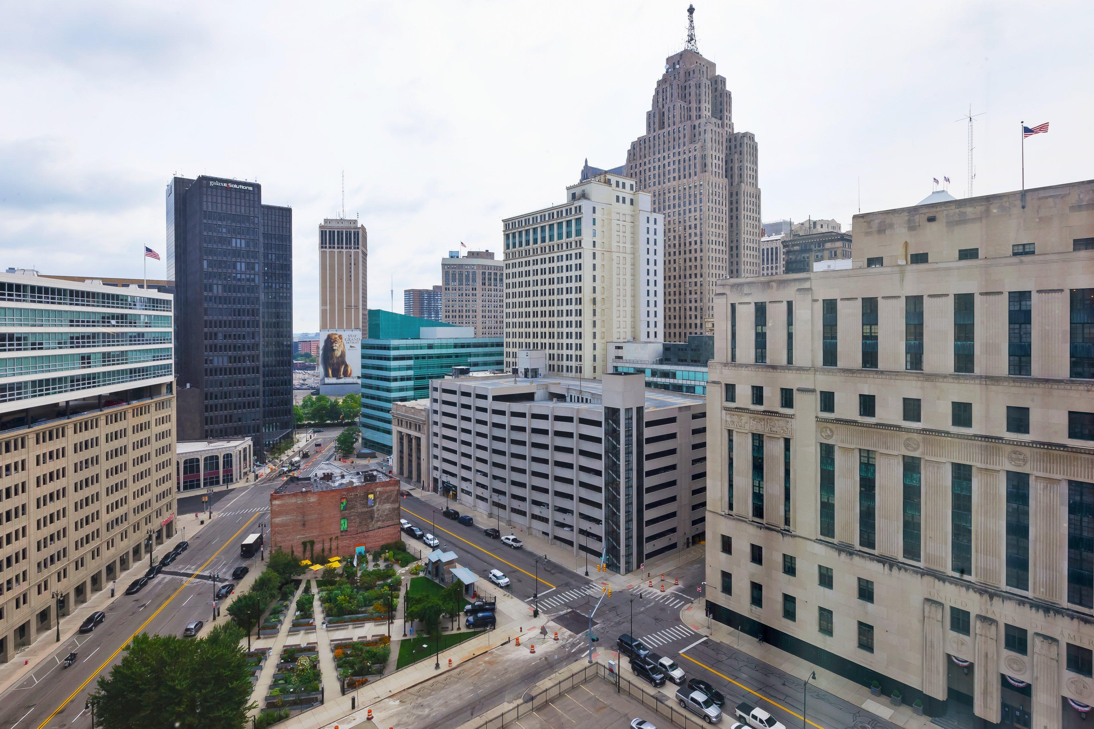 Hotel Indigo Detroit Downtown By Ihg Zewnętrze zdjęcie
