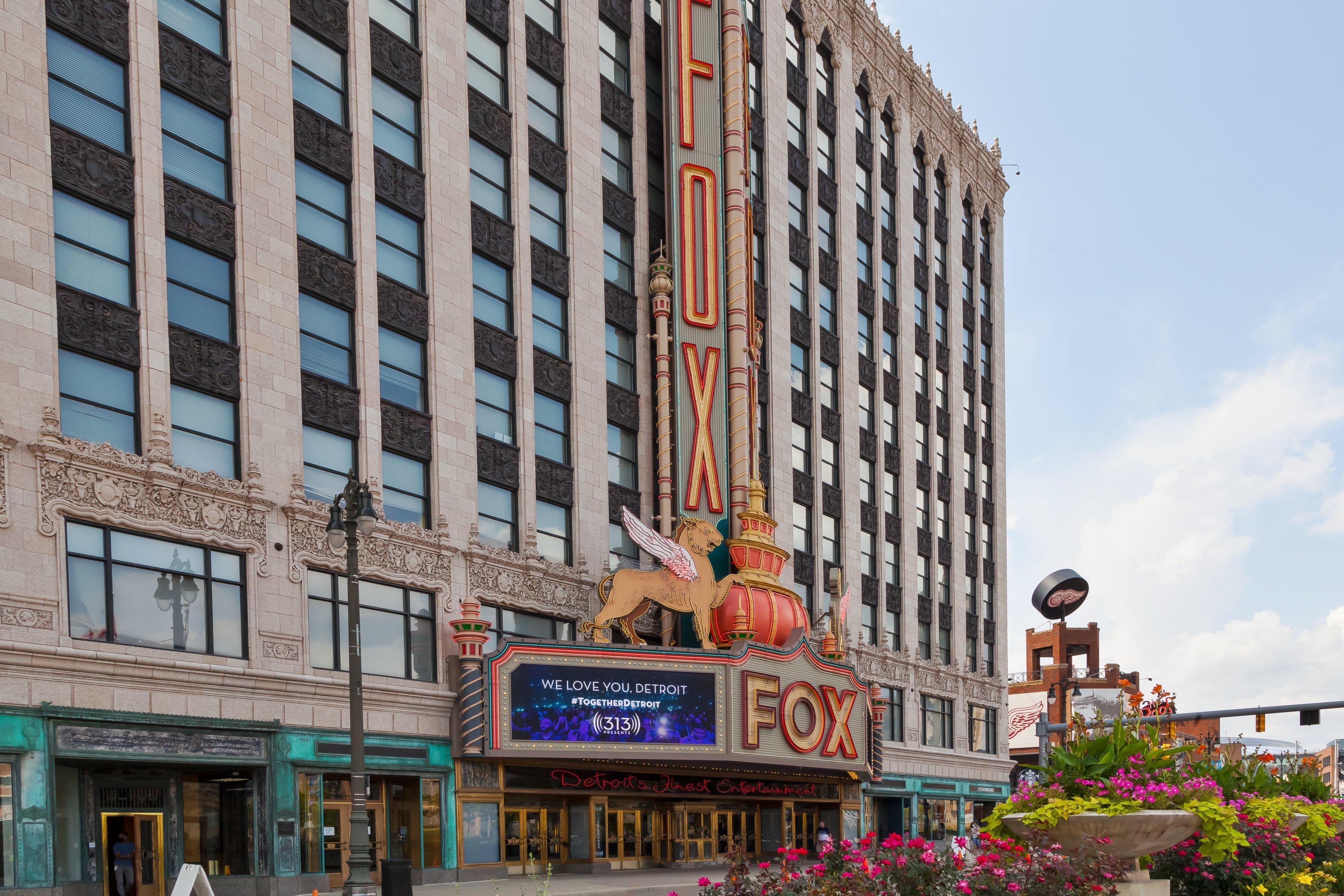 Hotel Indigo Detroit Downtown By Ihg Zewnętrze zdjęcie