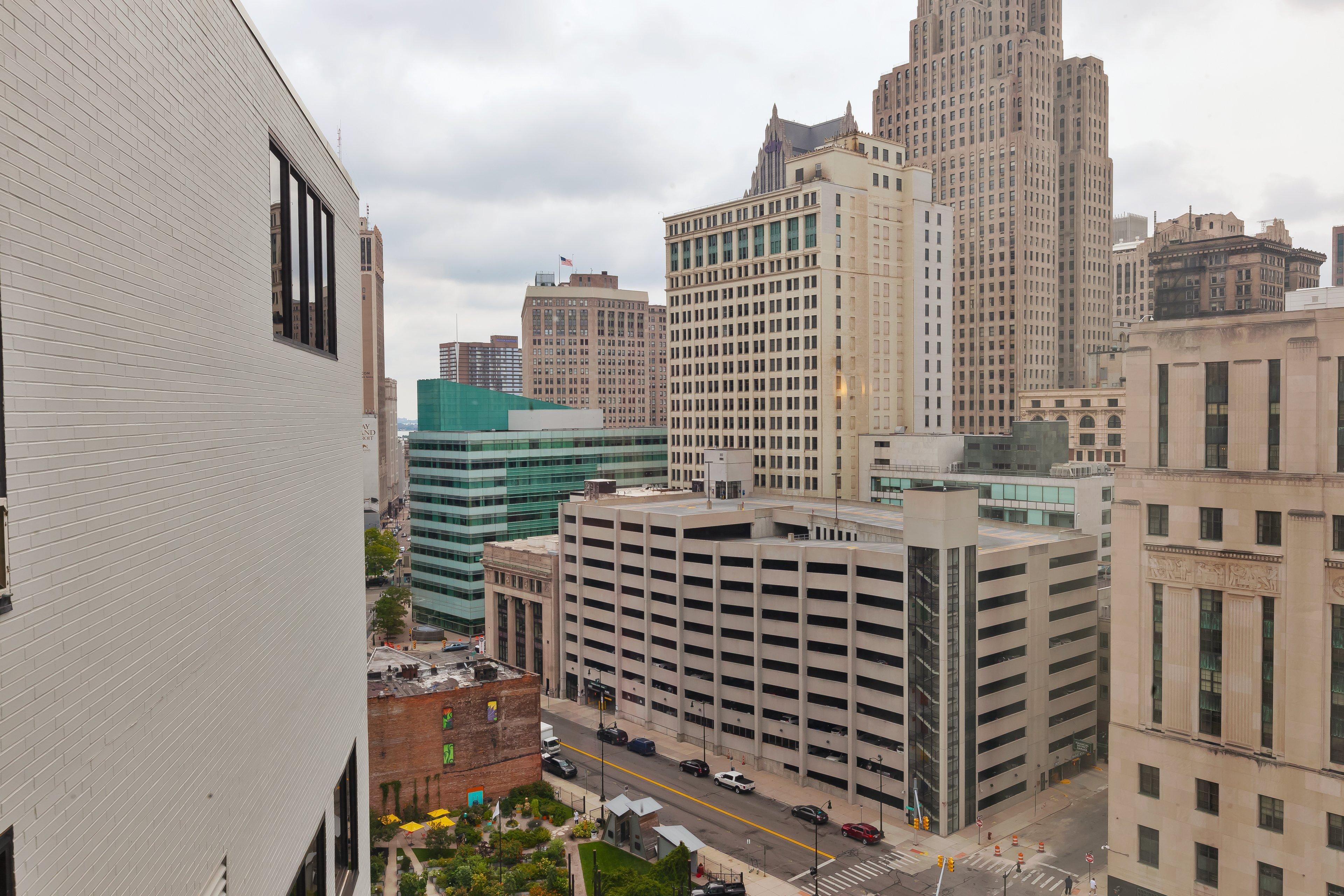 Hotel Indigo Detroit Downtown By Ihg Zewnętrze zdjęcie
