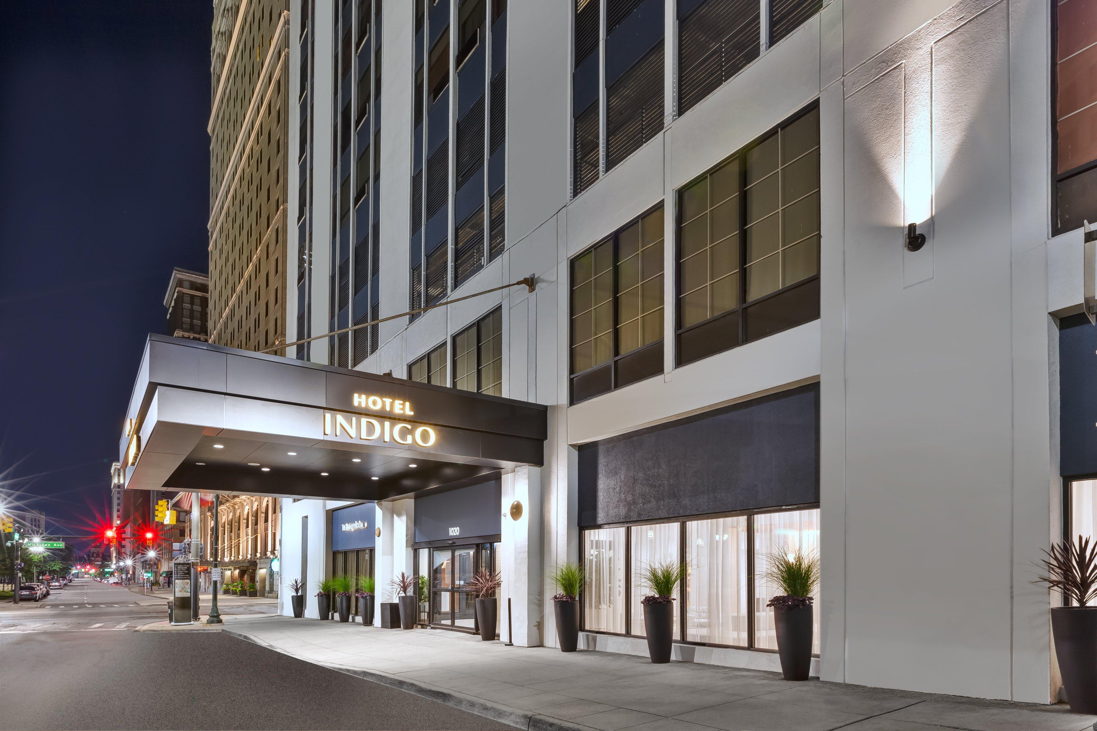 Hotel Indigo Detroit Downtown By Ihg Zewnętrze zdjęcie
