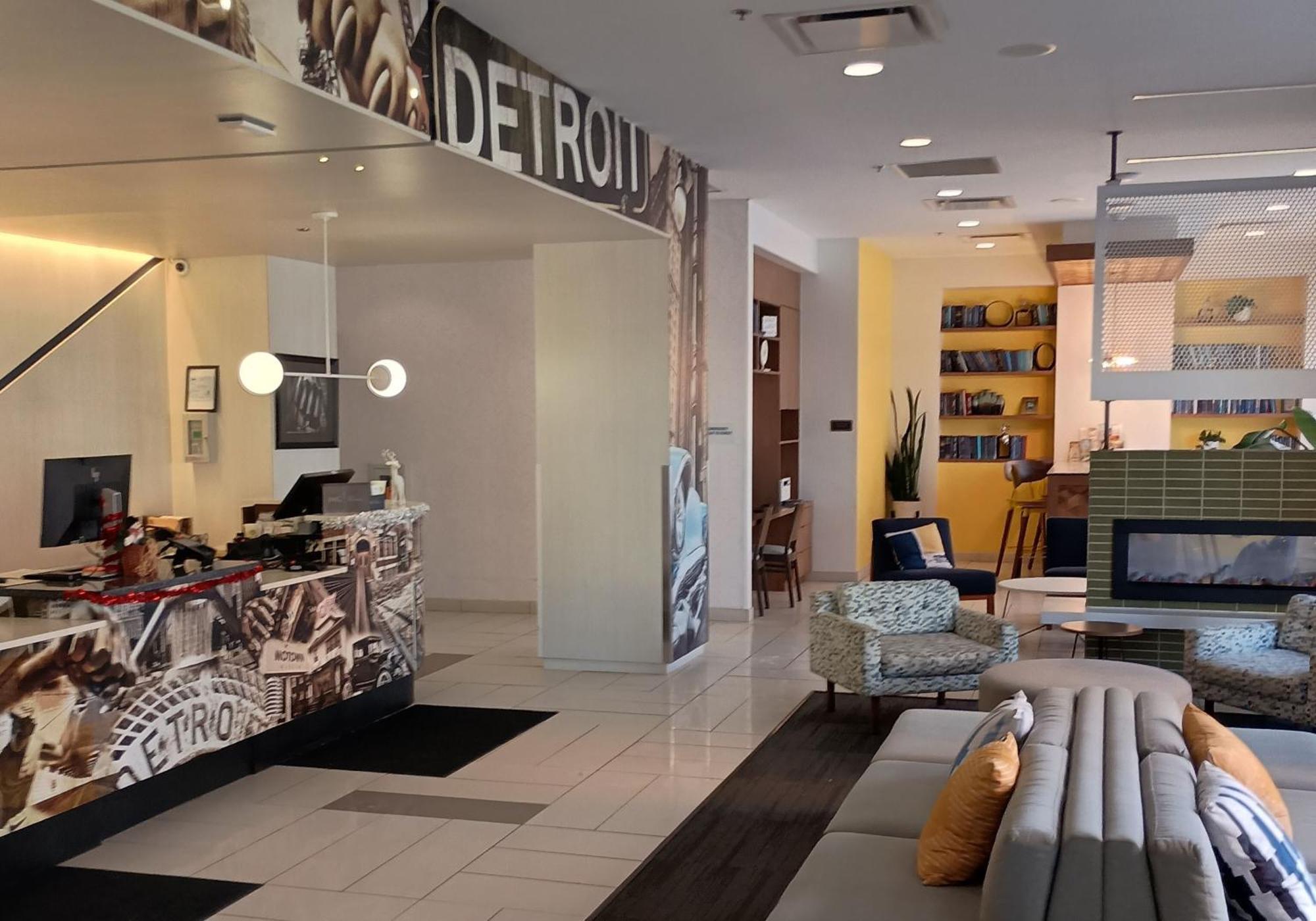 Hotel Indigo Detroit Downtown By Ihg Zewnętrze zdjęcie